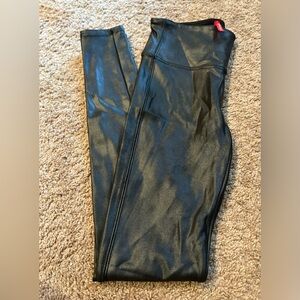 SPANX Classic Black Leggings size SP